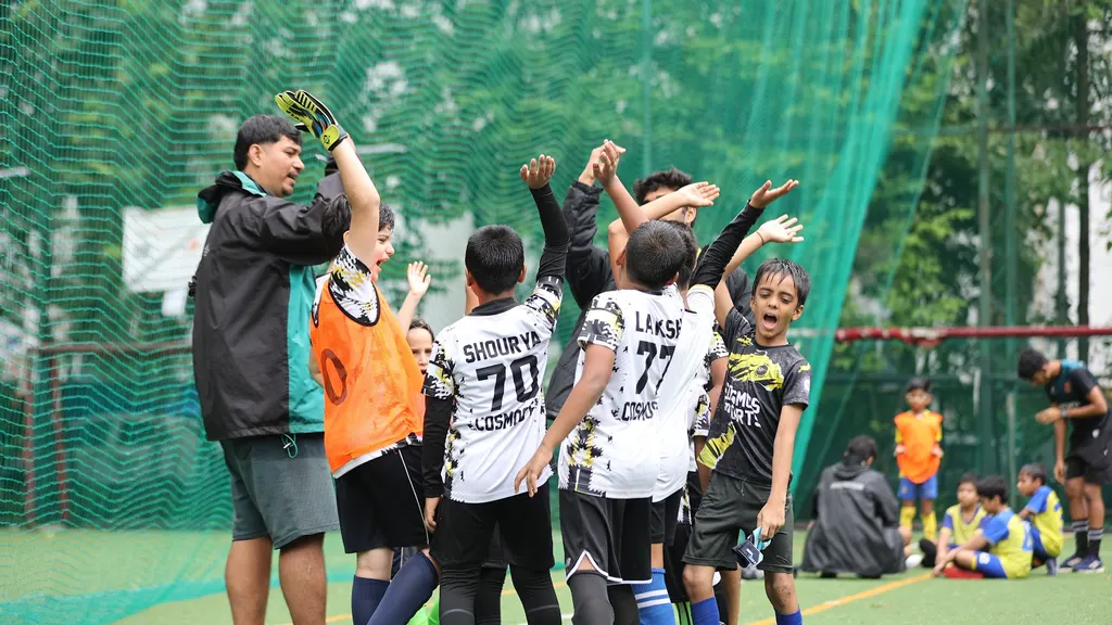 Cosmos Football Acadmey — Football in Thane West