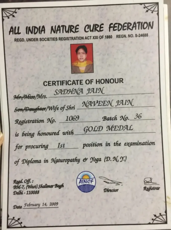 Sadhna Yoga Personal Trainer — Yoga in Kamla Nagar