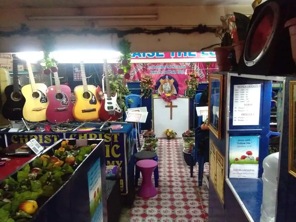 Christ Music Academy — Music in Maruthi Sevanagar