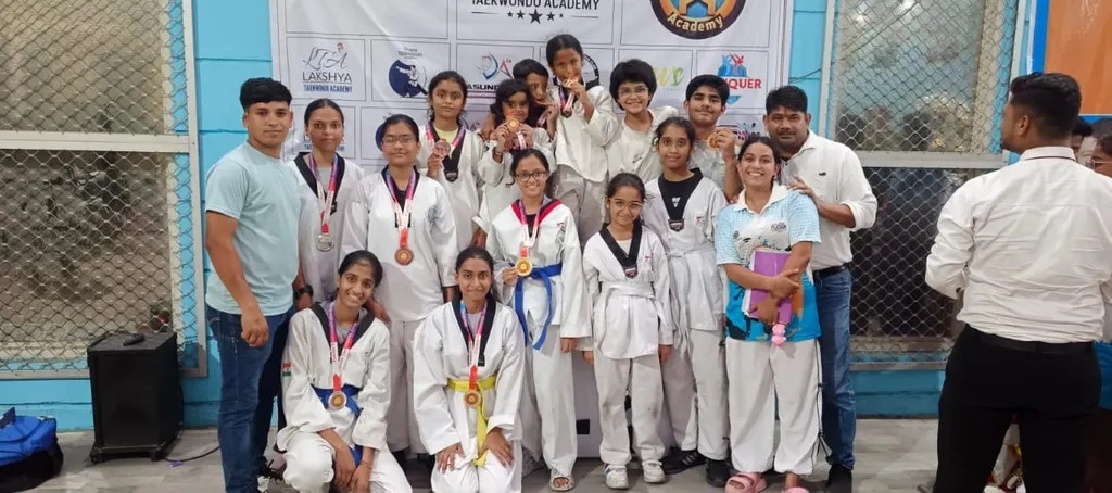 Lakshya taekwondo academy — Martial Arts in Ghukna