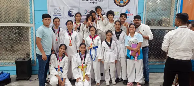 Lakshya taekwondo academy — Martial Arts in Ghukna