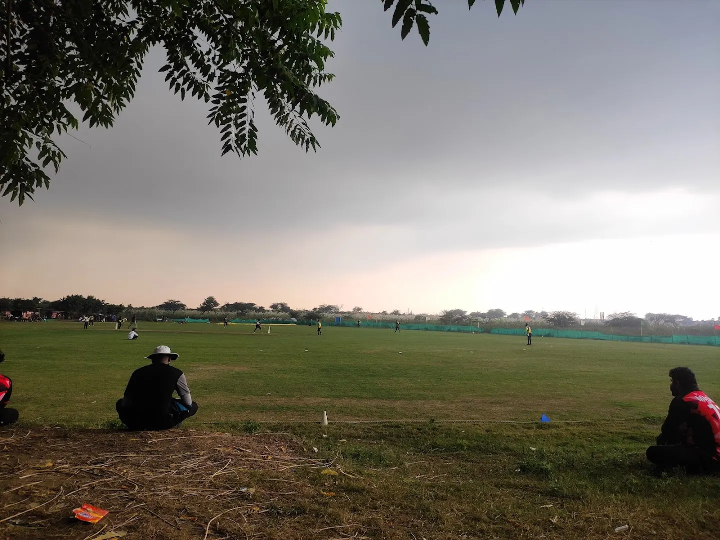DND cricket Ground — Cricket in New Friends Colony, Delhi