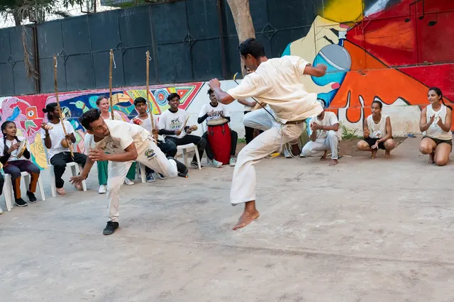 Capoeira Academy india — Martial Arts in New Thippasandra