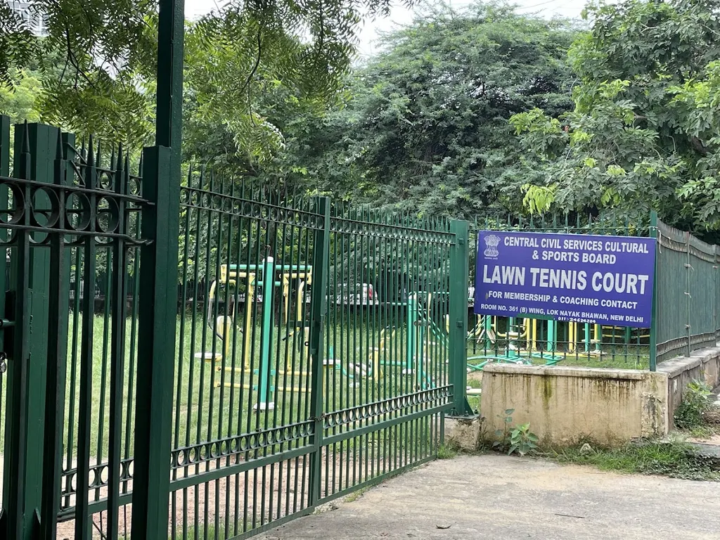 Tennis Courts Rama Krishna Puram — Tennis in Rama Krishna Puram