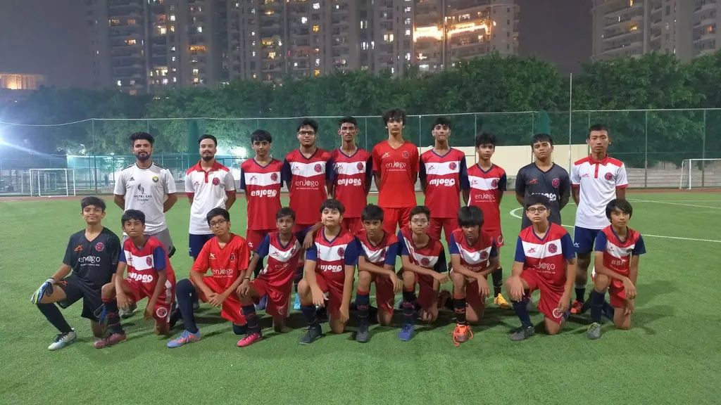 Bhaichung Bhutia Football Schools Sector 43 — Football in Sector 43