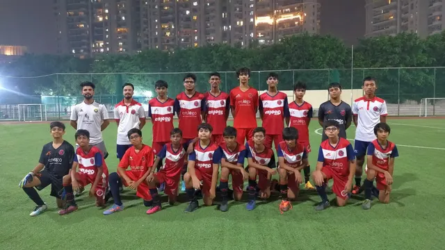 Bhaichung Bhutia Football Schools Sector 43 — Football in Sector 43