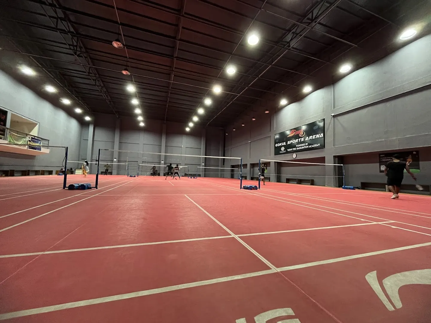 Gokul Sports Arena — Badminton in Krishnarajapuram, Bengaluru