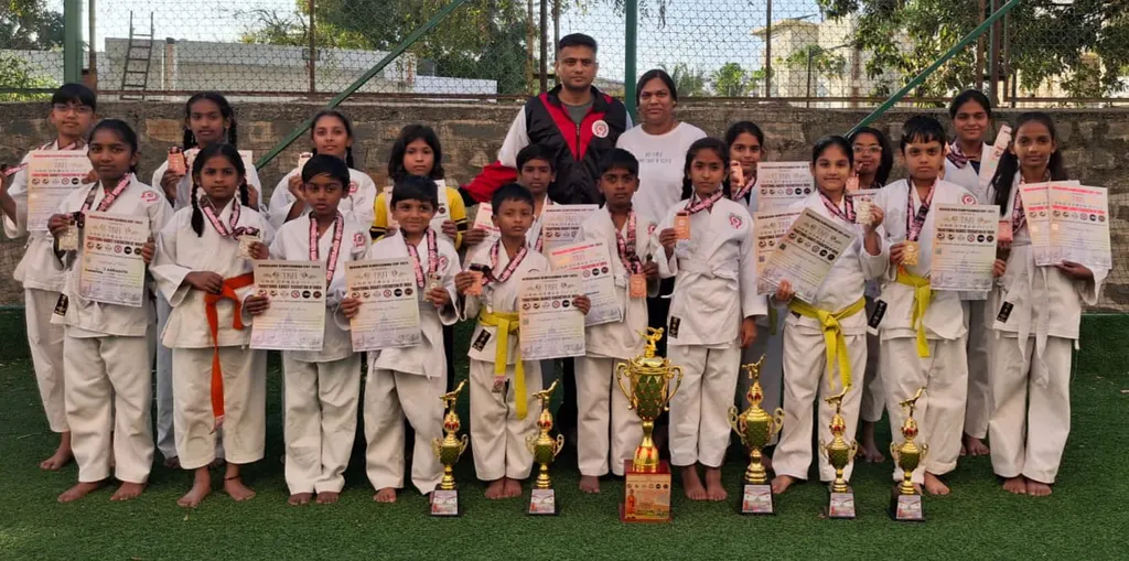 Dragon Fist Shotokan Karate & Taekwondo Classes — Martial Arts in Krishnarajapuram