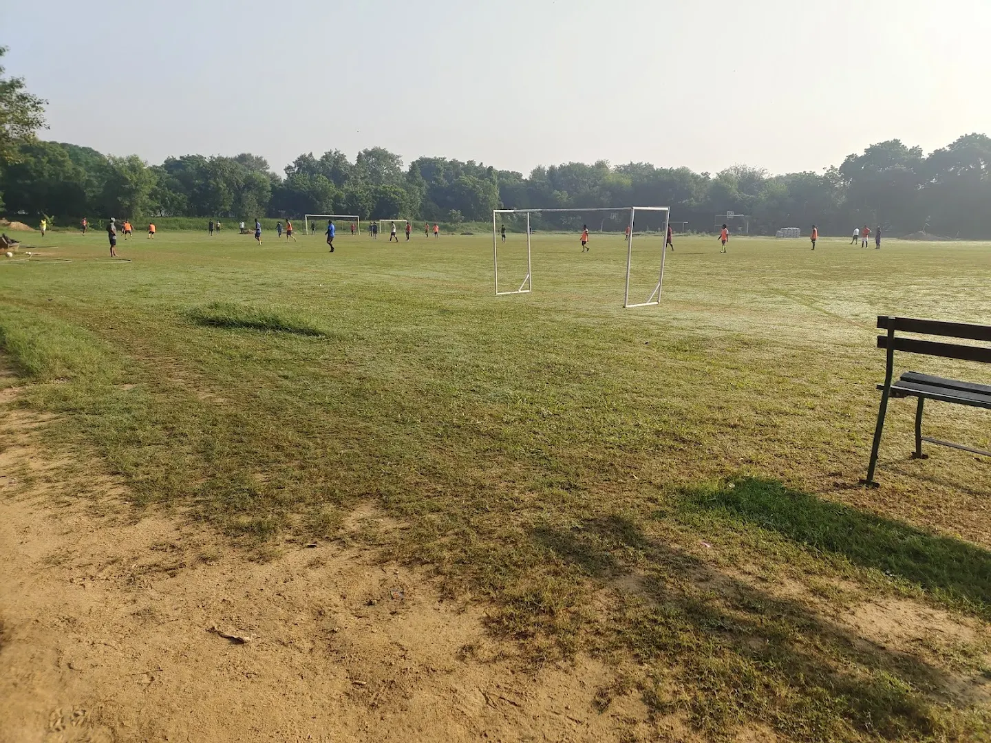 Vinay Marg Sports Complex — Cricket in Chanakyapuri, Delhi