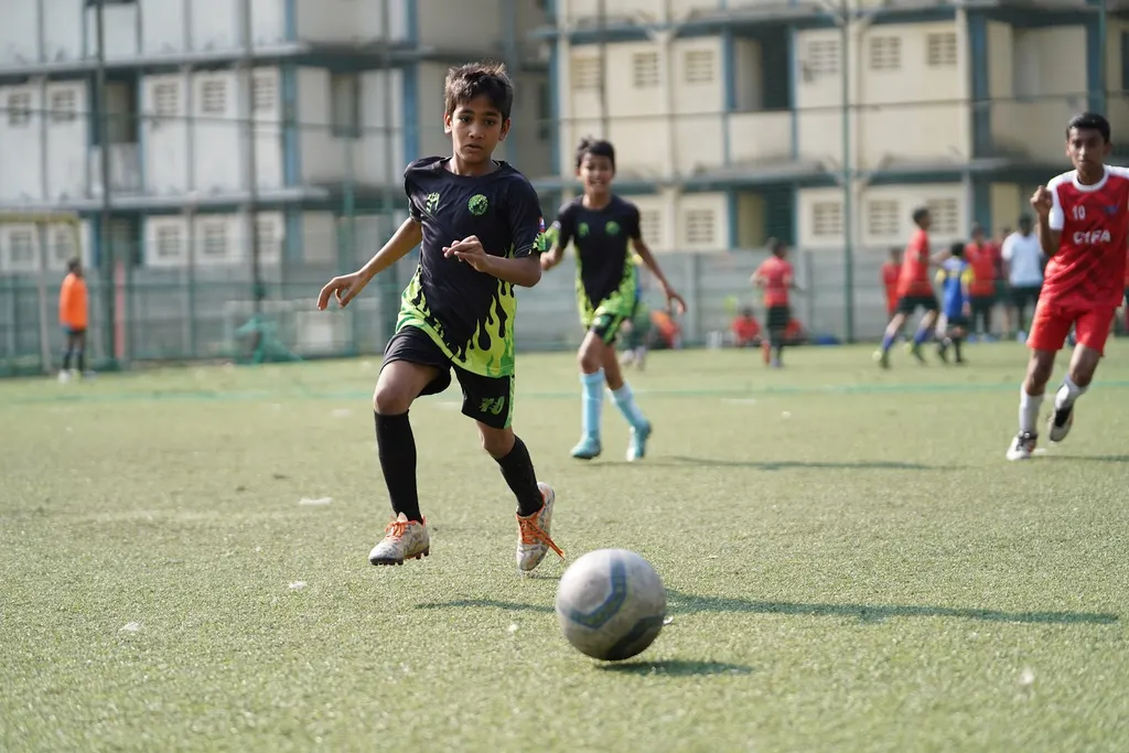 Dharawe football academy — Football in Mahim
