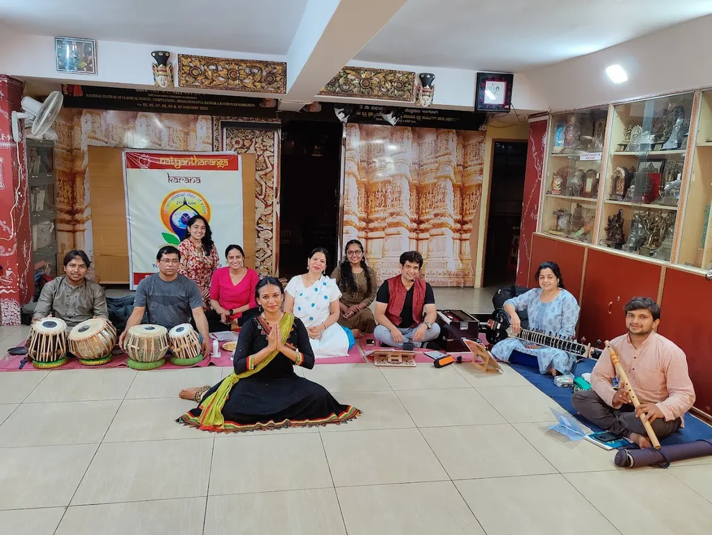 Natyatharanga — Dance in Basaveshwar Nagar