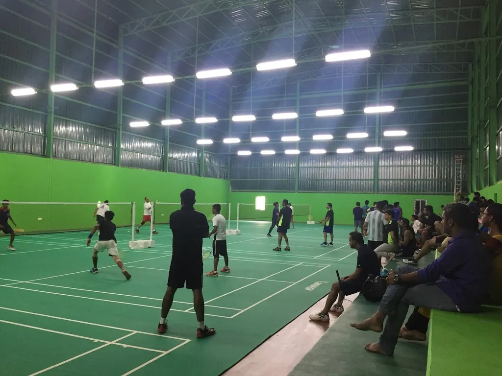 Siva Sports Academy — Badminton in Yelahanka