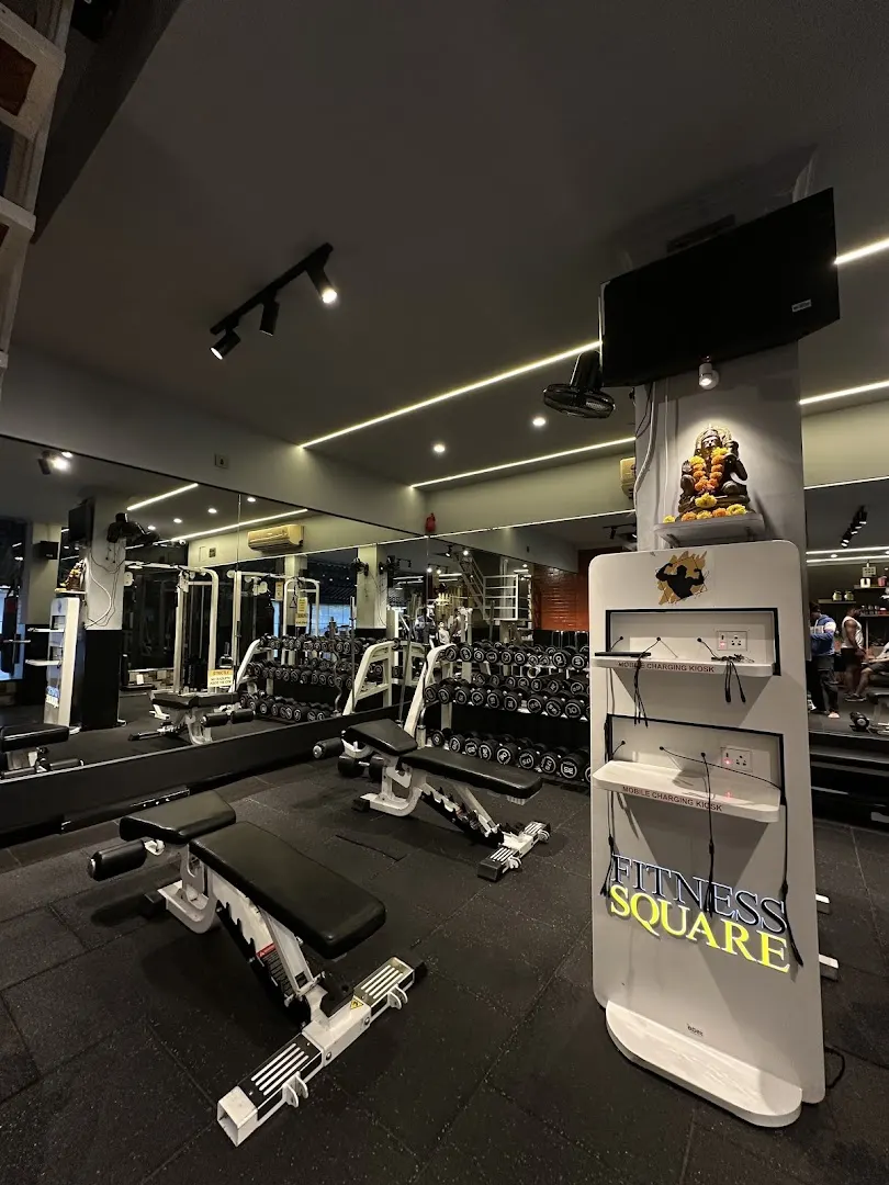 Fitness Square Koperkhairne — Yoga in Kopar Khairane