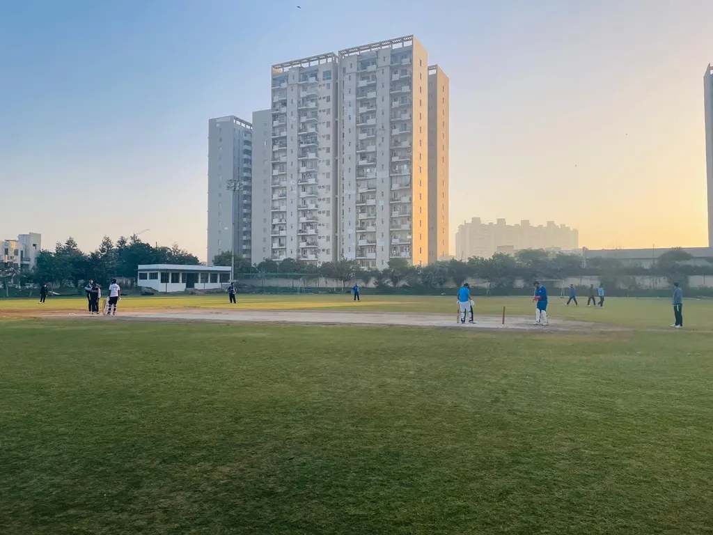 Guru Dronacharya Sports Academy — Cricket in Sector 82