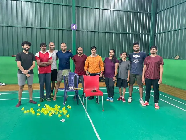 BK Badminton Coaching — Badminton in Bilekahalli