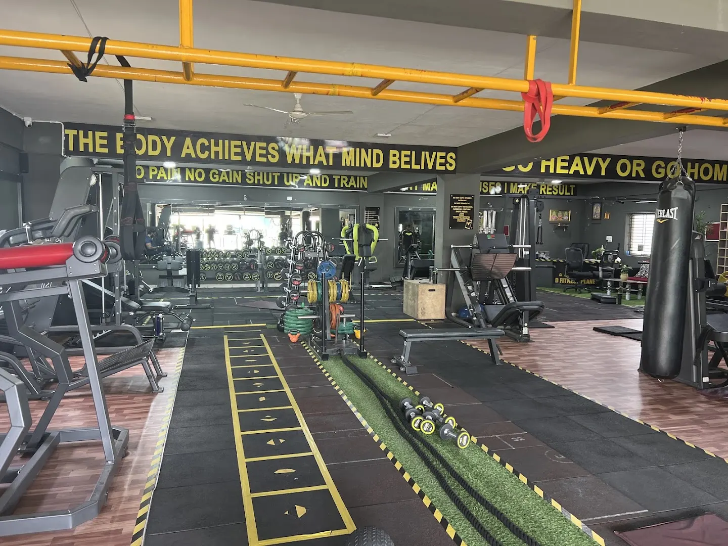 D Fitness Planet — Standard Gym in Rk Hegde Nagar, Bengaluru
