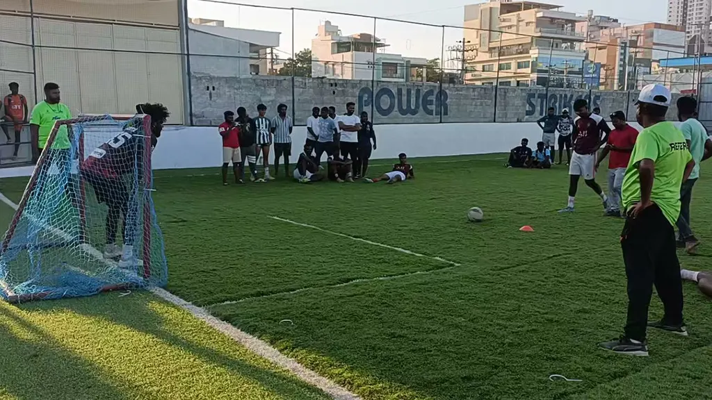 Akhada The Football Academy — Football in Krishnarajapuram