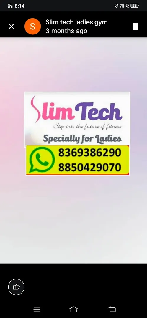 Slim tech ladies gym — Women-Only Gym in Nerul