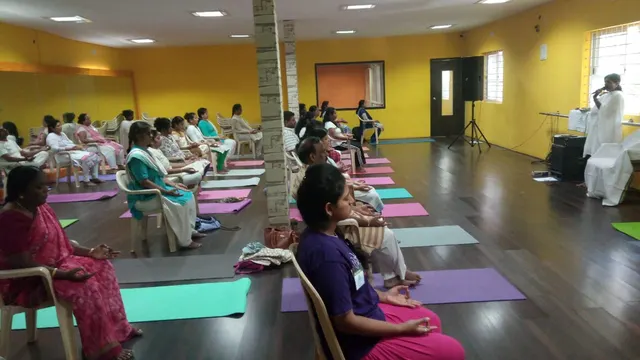 Sanjeevani Sparsh — Yoga in Hennur Gardens