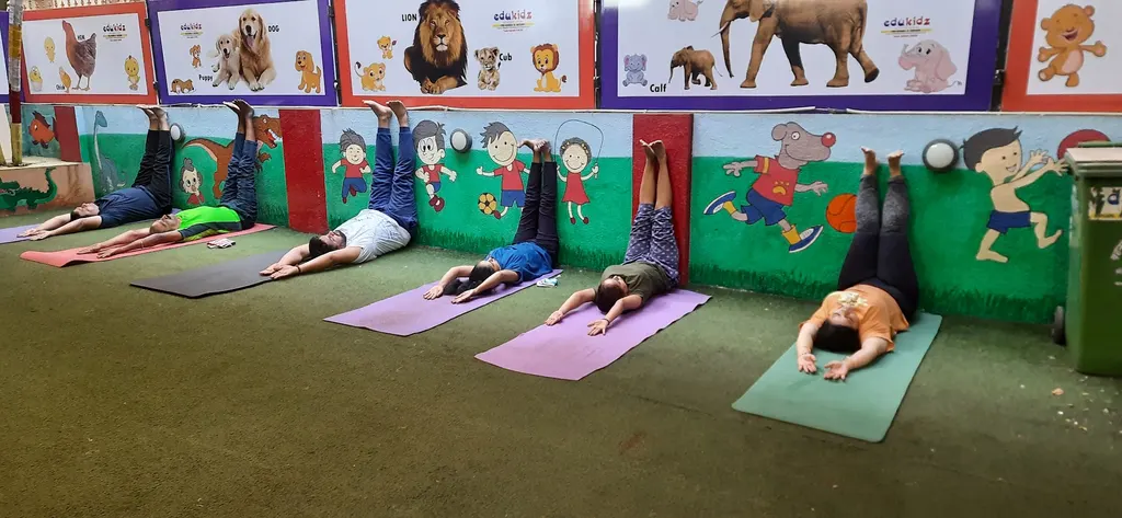 Ojasvi Yog and Wellness — Yoga in Kurla