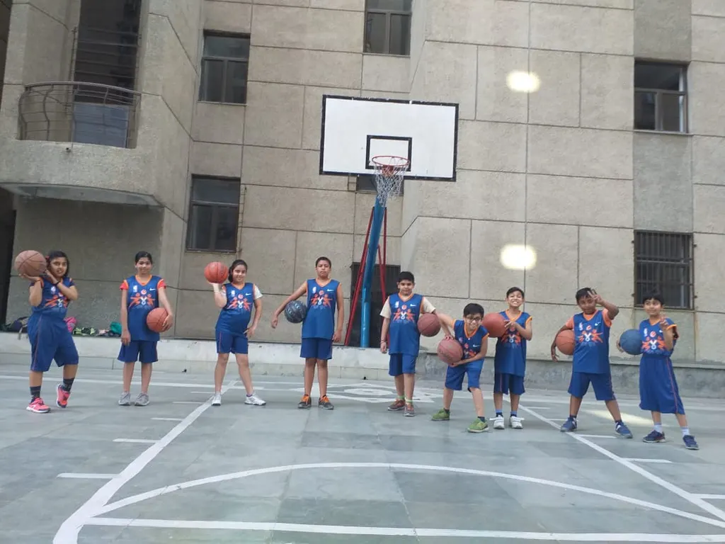 Khelkood Sports Academy — Basketball in Sector 7