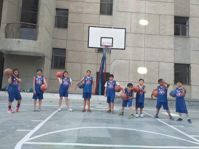 Khelkood Sports Academy — Basketball in Sector 7