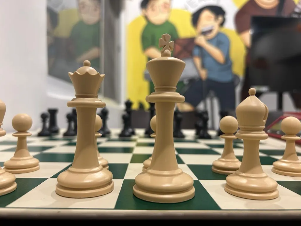 CHESS KLUB BTM Layout — Chess in BTM Layout