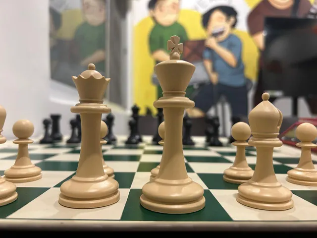 CHESS KLUB BTM Layout — Chess in BTM Layout