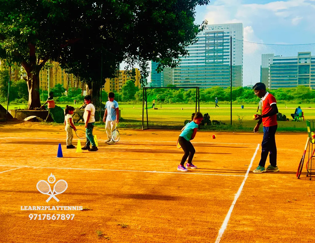Learn2PlayTennis — Tennis in Sector 61