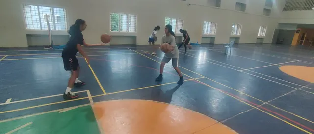 Pitch Basketball academy Ashok Nagar — Basketball in Ashok Nagar