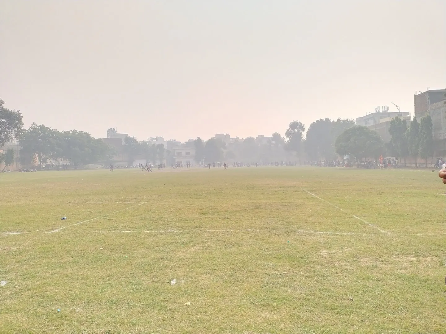 Raghubir singh sports complex — Cricket in Hastsal, Delhi