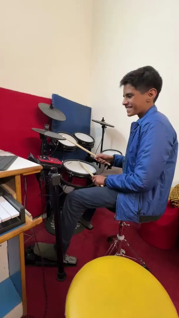 Rockin Sashna Music Classes & Recording Studio — Music in Sector 151