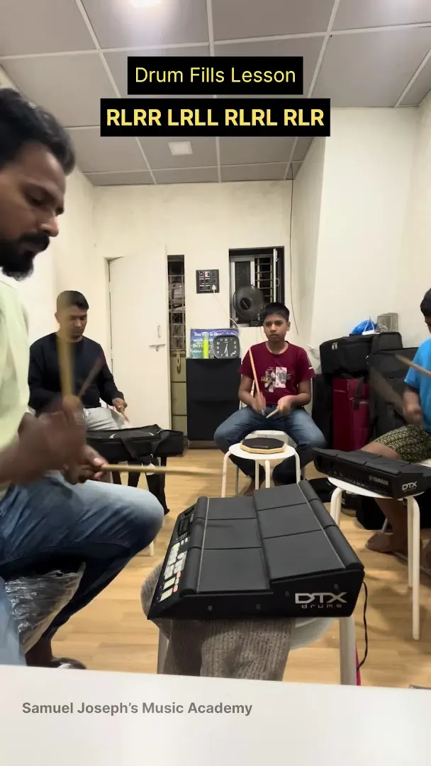 Samuel Joseph’s Music Academy — Music in Dharavi