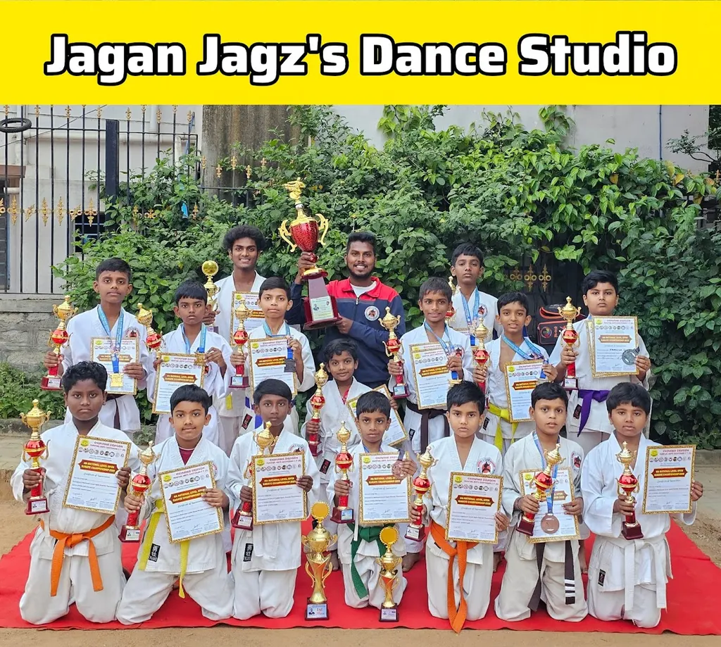 Jagan Jagz's Dance Studio (jjds) — Dance in Nandini Layout
