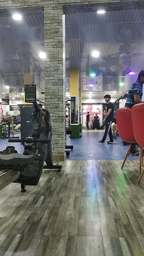 Synergy Fitness Gym — Boxing & Combat Fitness in Alipur, Delhi