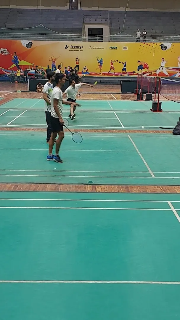 Badminton court,Noida stadium — Badminton in Sector 21A