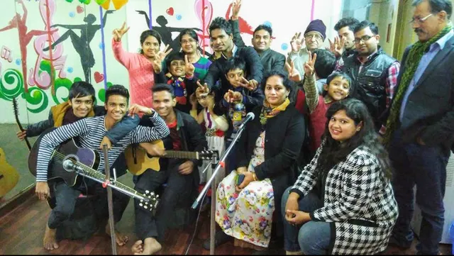 Krintan (A world of Music & Dance) — Music in Mayur Vihar
