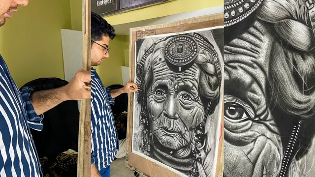 Kamal Drawing — Art & Craft in Inder Puri