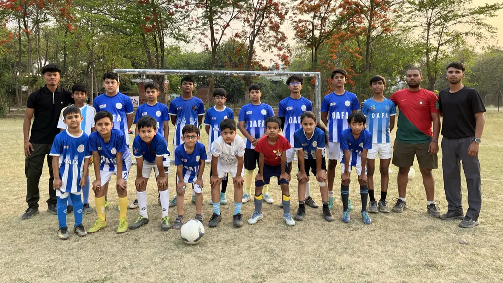 OAFA FOOTBALL ACADEMY — Football in Raj Nagar