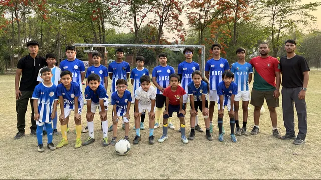 OAFA FOOTBALL ACADEMY — Football in Raj Nagar