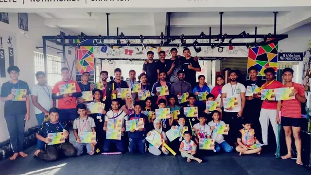Athletes Revolution Fitness Center — Yoga in Kammanahalli