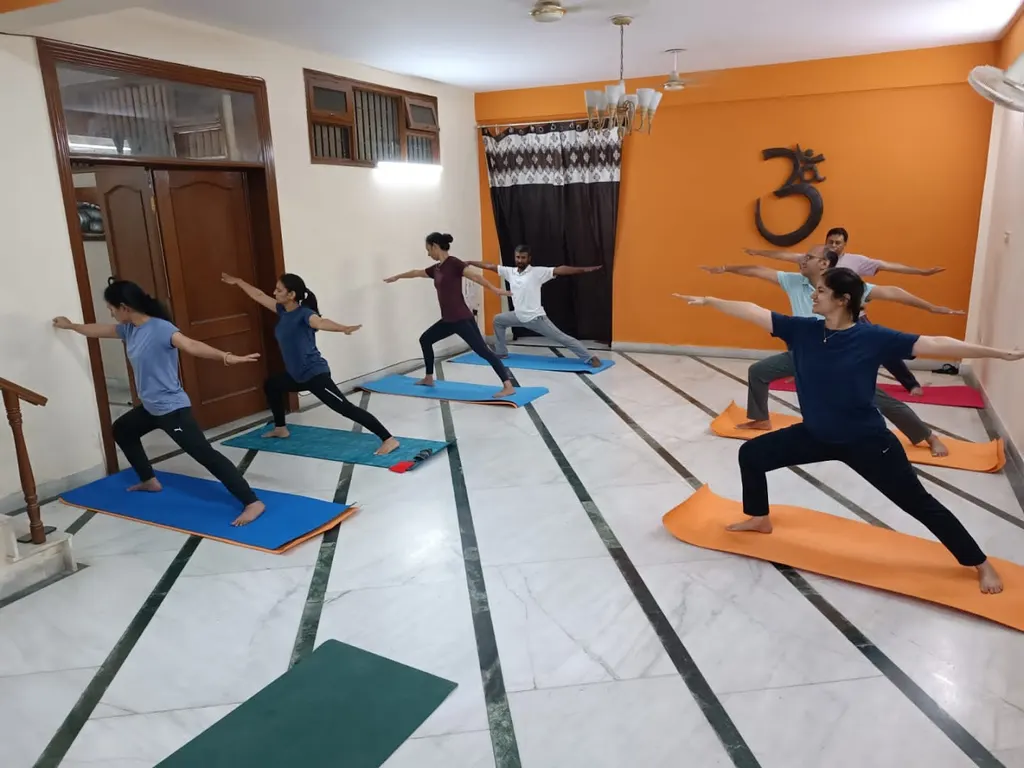Home Yoga class/Meditation/ Counselling (1-1) — Yoga in Sector 67