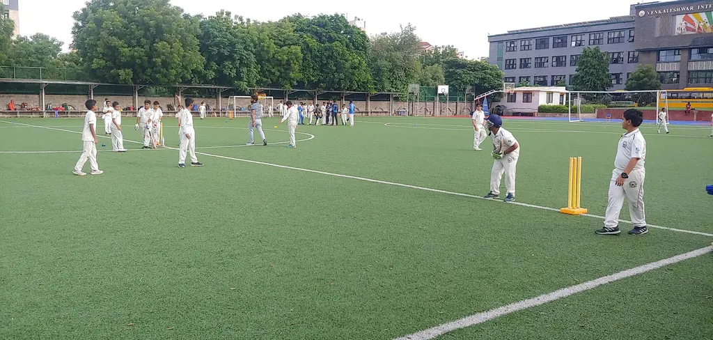 Venkateshwar Cricket Academy — Cricket in Dwarka