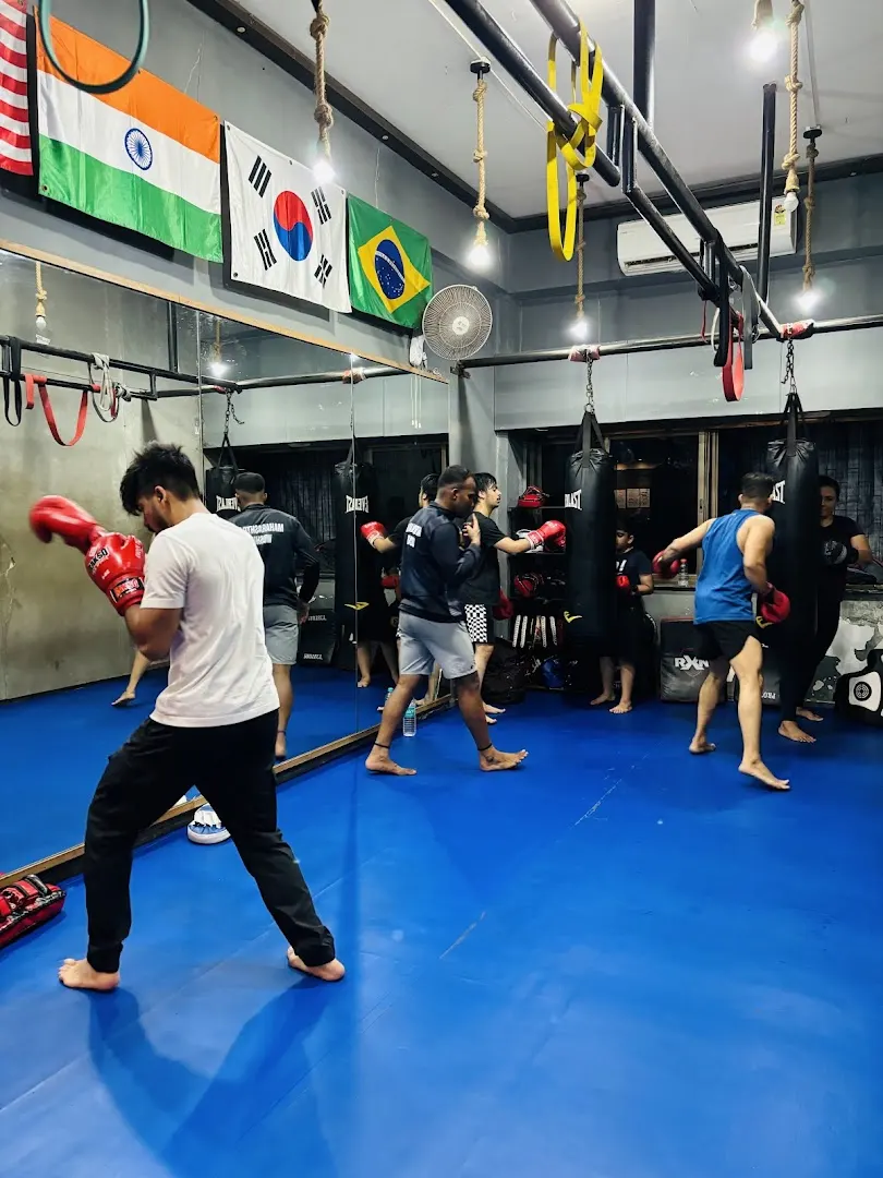 Kickboxing & MMA Classes Mumbai - Ravi Gupta photo 1