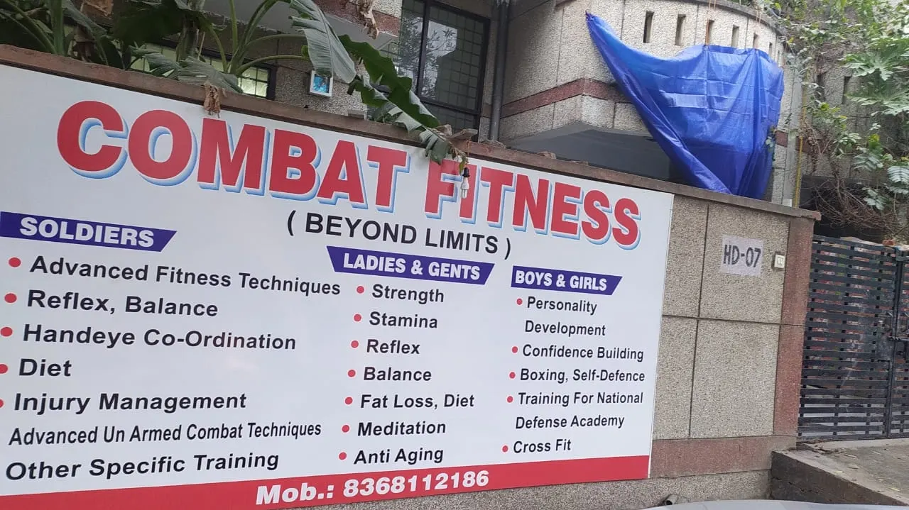 Combat Fitness and Natural Healing — Boxing & Combat Fitness in Sector 135, Noida