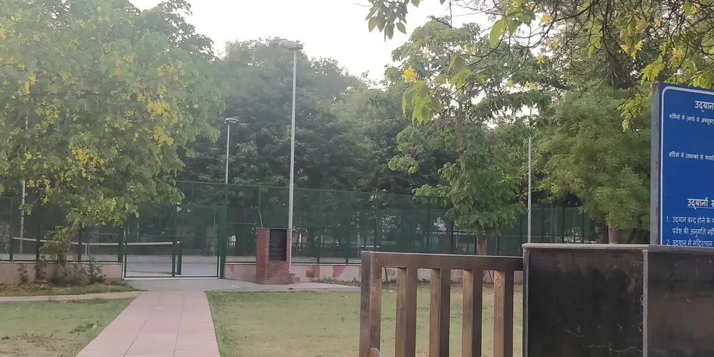 NCERT Tennis Court — Tennis in Katwaria Sarai