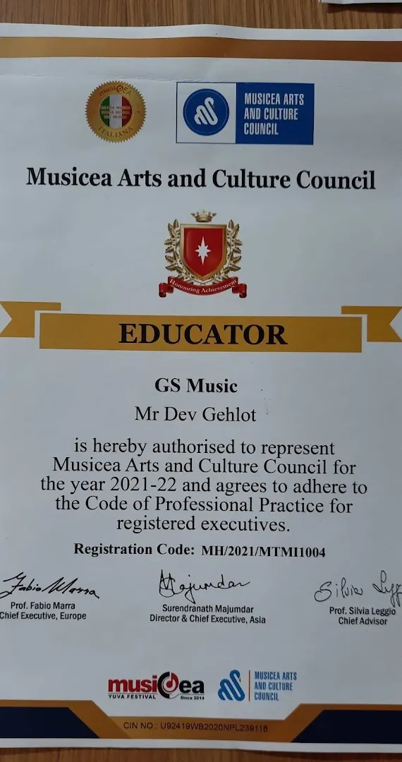 GS Music Singing — Music in Ghatkopar East