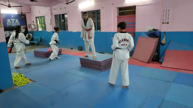 Achievers Taekwondo Academy — Martial Arts in Naraina