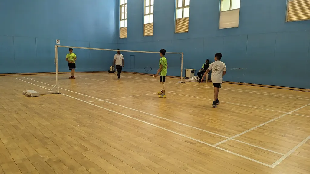 Racquet Club — Badminton in Powai