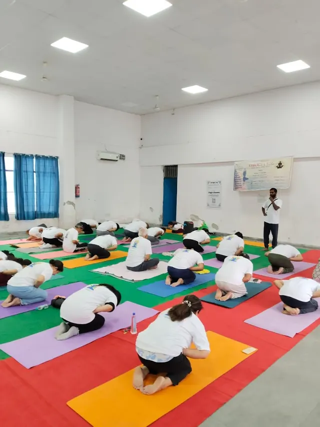 Aarogya yog — Yoga in Sector 46